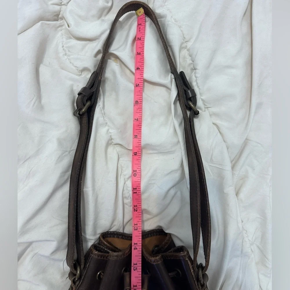 Patricia Nash Brown Leather Shoulder Bag - Picture 13 of 15